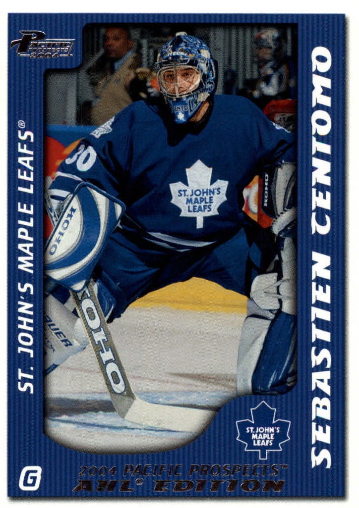 NHL 2003-04 Pacific AHL Prospects - No 81 - Sebastien Centomo