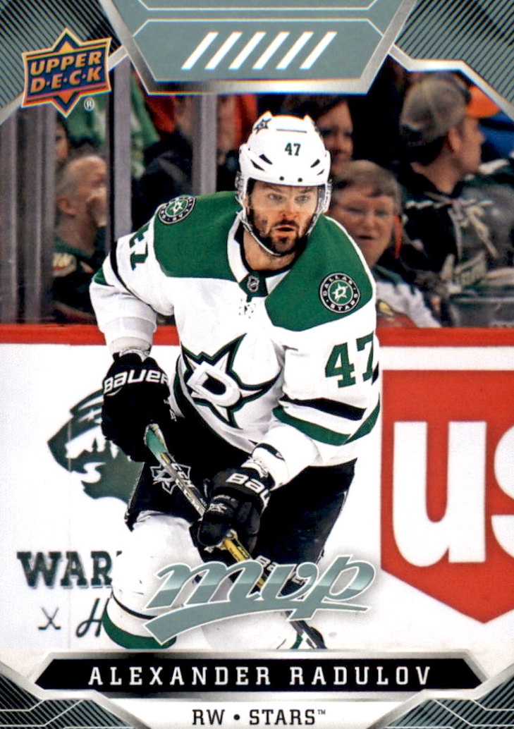 NHL 2019-20 Upper Deck MVP - No 81 - Alexander Radulov