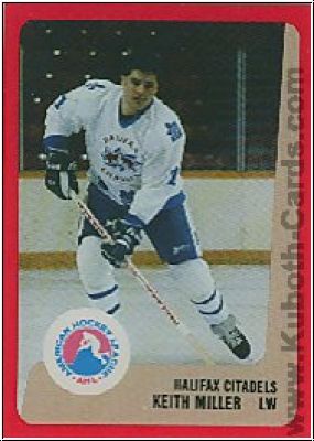 NHL 1988-89 ProCards AHL - No 107 - Keith Miller