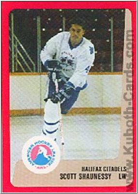 NHL 1988-89 ProCards AHL - No 108 - Scott Shaunessy
