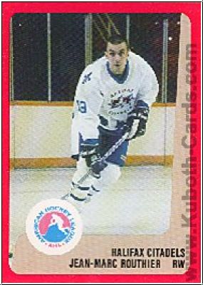 NHL 1988-89 ProCards AHL - No 111 - Jean-Marc Routhier