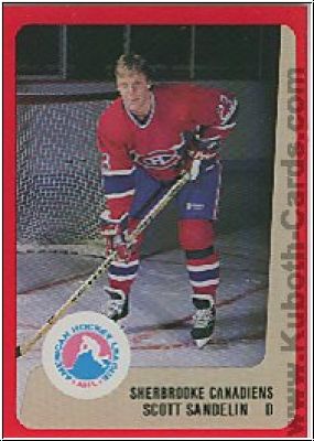NHL 1988-89 ProCards AHL - No 284 - Scott Sandelin