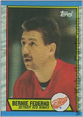 NHL 1989-90 Topps - No 107 - Bernie Federko