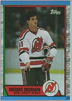 NHL 1989-90 Topps - No 147 - Brendan Shanahan