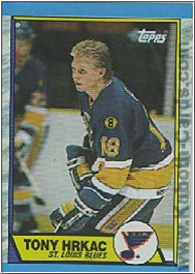 NHL 1989-90 Topps - No 64 - Tony Hrkac
