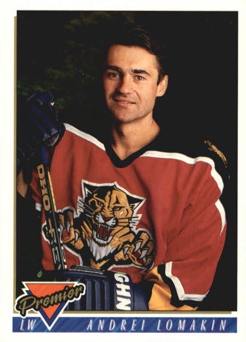 NHL 1993/94 Topps Premier - No 82 - Andrei Lomakin