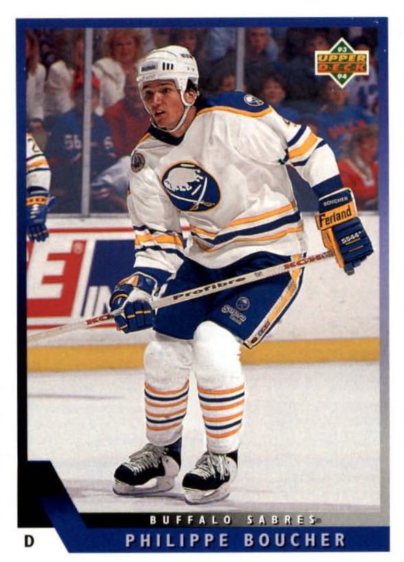 NHL 1993 / 94 Upper Deck - No 82 - Philippe Boucher