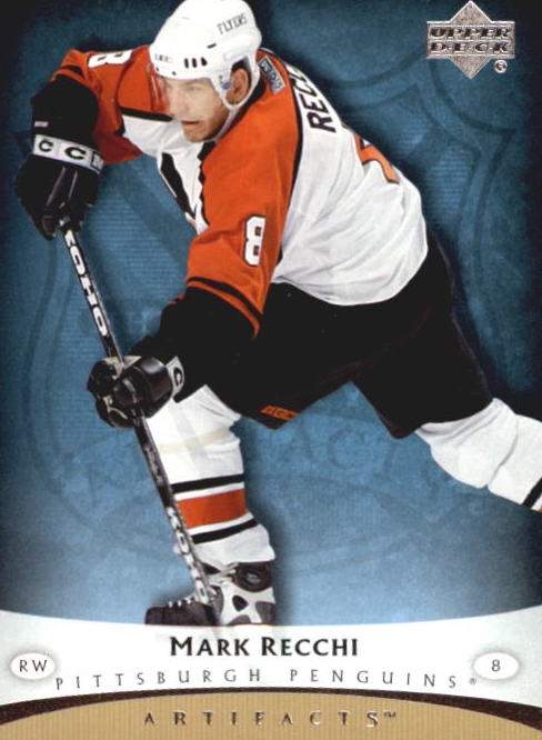 NHL 2005-06 Artifacts - No 82 - Mark Recchi