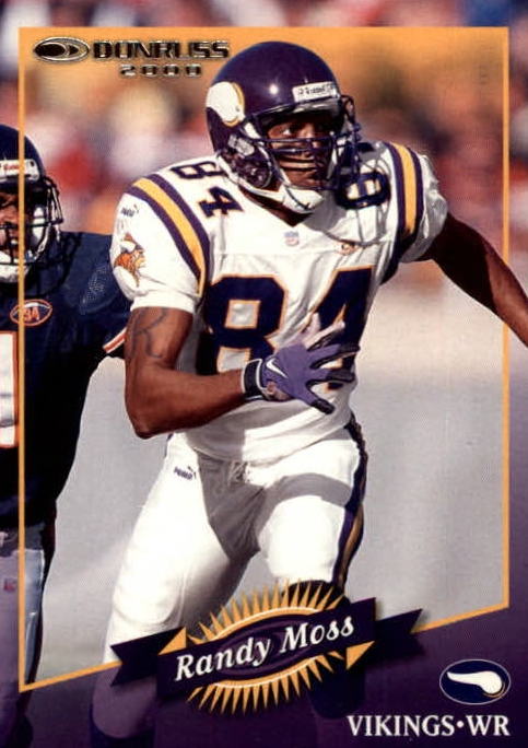 NFL 2002 Donruss - No 82 - Randy Moss