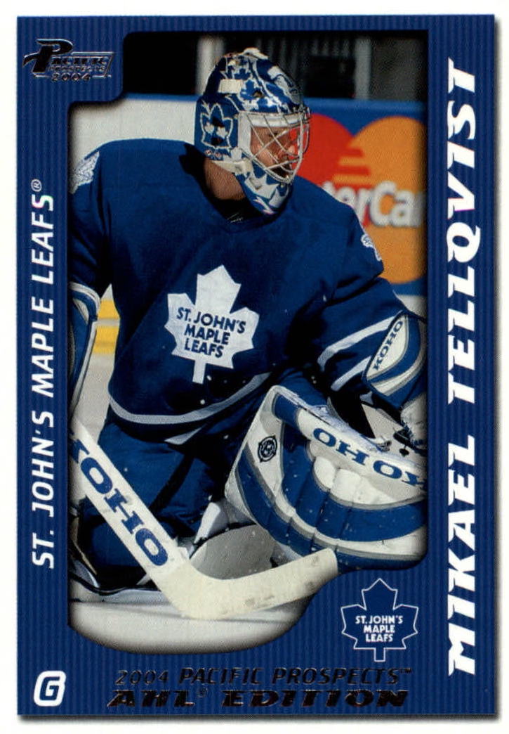 NHL 2003-04 Pacific AHL Prospects - No 82 - Mikael Tellqvist