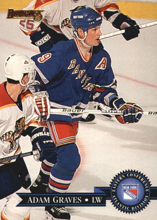 NHL 1995 / 96 Donruss - No 82 - Adam Graves