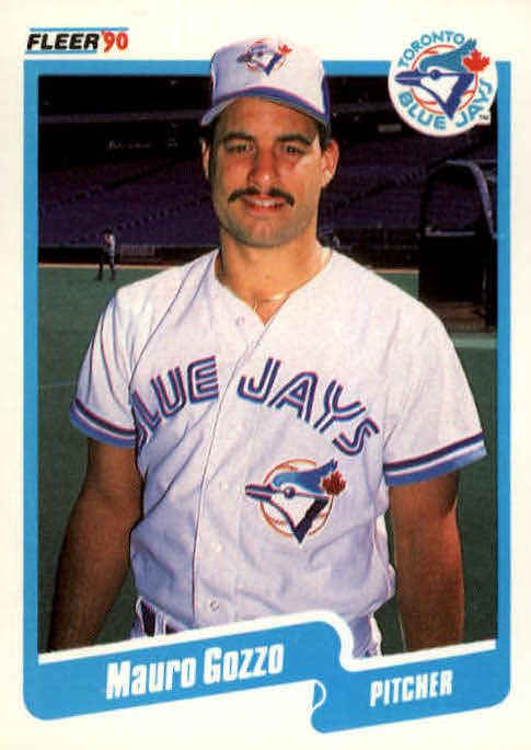 MLB 1990 Fleer - No 82 - Mauro Gozzo