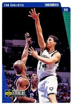 NBA 1997-98 Collector's Choice - No 82 - Tom Gugliotta