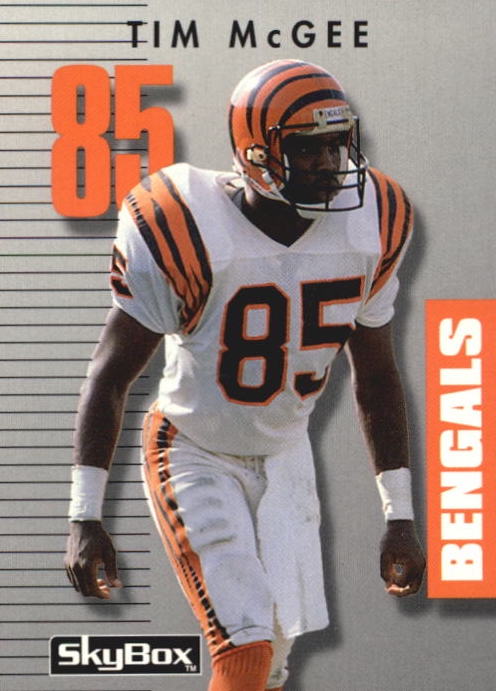 NFL 1992 SkyBox Prime Time - No 082 - Tim McGee
