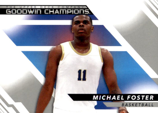 NBA 2022 Upper Deck Goodwin Champions - No 82 - Michael Foster