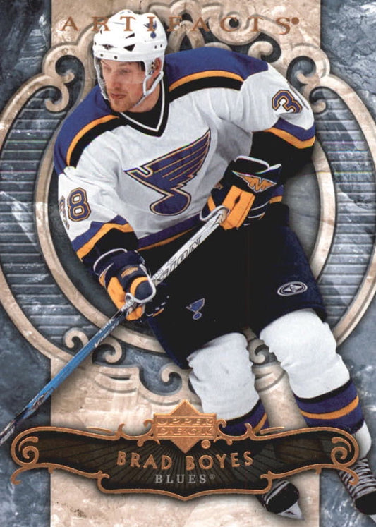 NHL 2007-08 Artifacts - No 83 - Brad Boyes