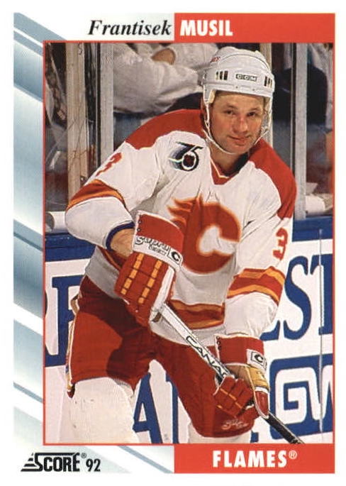 NHL 1992 / 93 Score - No 83 - Frantisek Musil