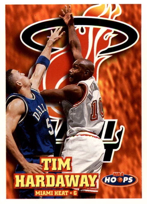 NBA 1997-98 Hoops - No 83 - Tim Hardaway