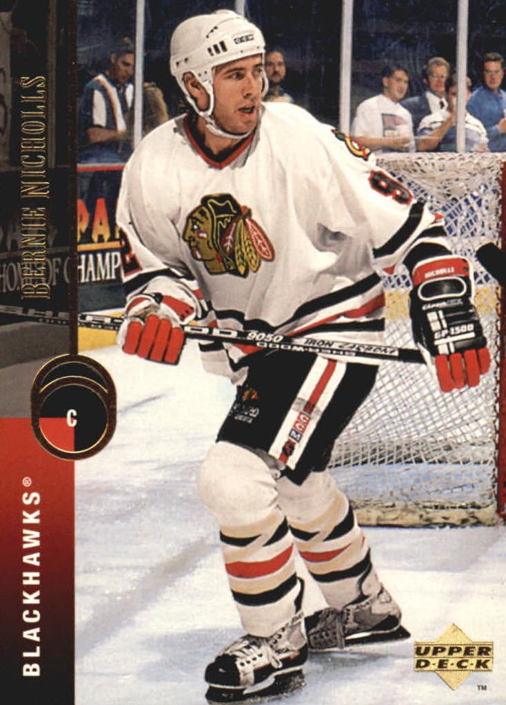 NHL 1994 / 95 Upper Deck - No 83 - Bernie Nicholls