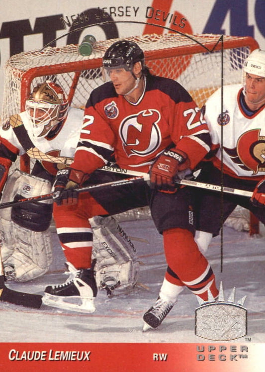 NHL 1993/94 Upper Deck SP Inserts - No 83 - Claude Lemieux