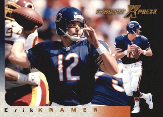 NFL 1997 Pinnacle X-Press - No 83 - Erik Kramer