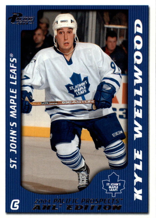 NHL 2003-04 Pacific AHL Prospects - No 83 - Kyle Wellwood