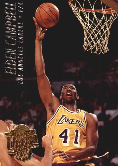 NBA 1994-95 Ultra - No 84 - Elden Campbell