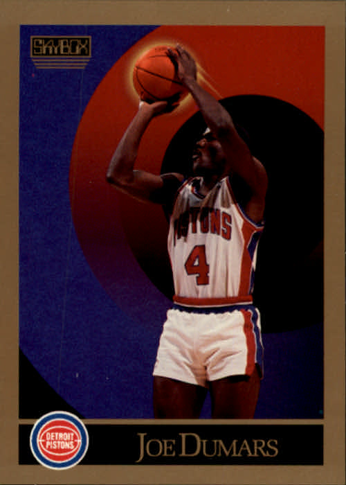 NBA 1990-91 SkyBox - No 84 - Joe Dumars