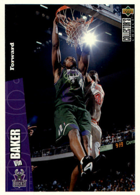 NBA 1996-97 Collector's Choice - No 84 - Vin Baker