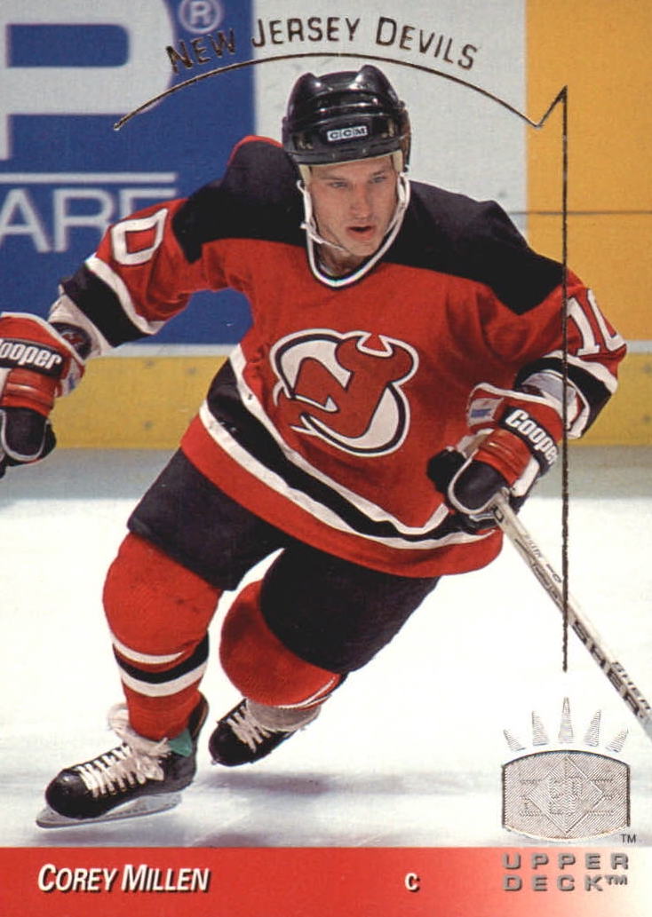 NHL 1993 / 94 Upper Deck SP Inserts - No 84 - Corey Millen
