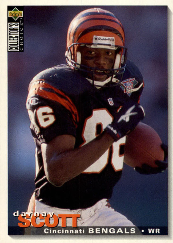 NFL 1995 Collector's Choice - No 84 - Darney Scott