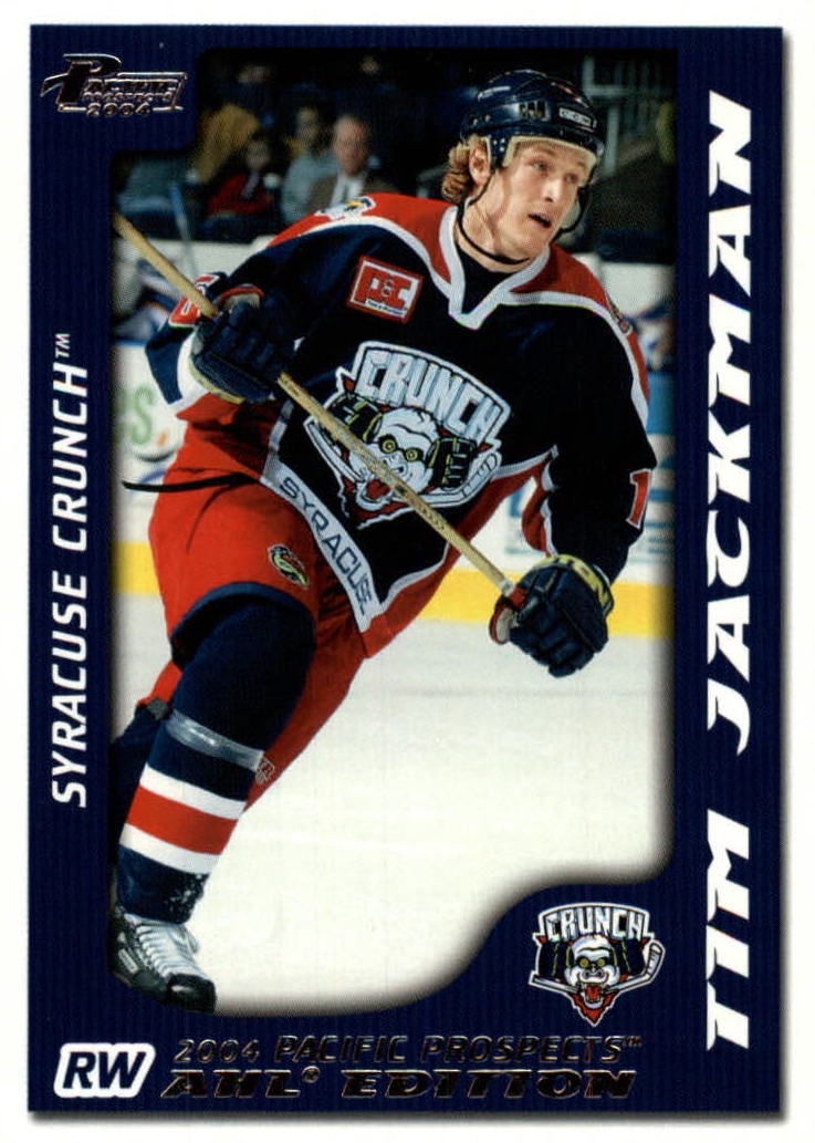 NHL 2003-04 Pacific AHL Prospects - No 84 - Tim Jackman
