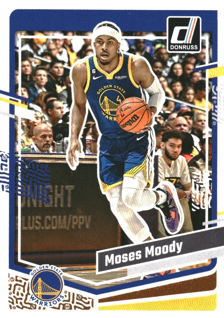 NBA 2023-24 Donruss - No 84 - Moses Moody