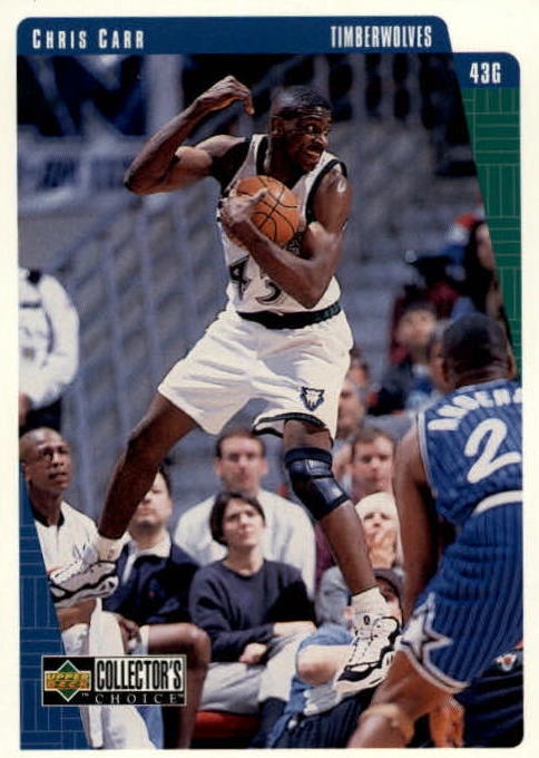 NBA 1997-98 Collector's Choice - No 84 - Chris Carr