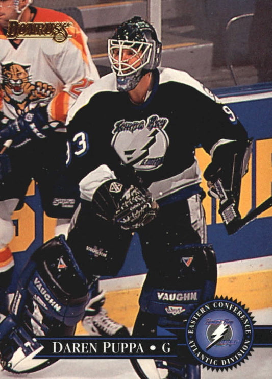 NHL 1995 / 96 Donruss - No 84 - Daren Puppa