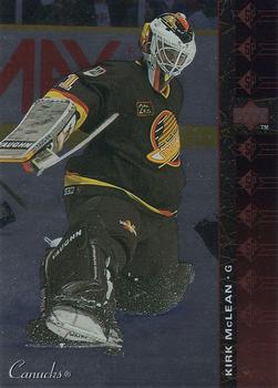 NHL 1994 / 95 Upper Deck SP Inserts - No SP-84 - Kirk McLean