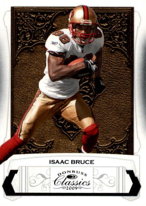 NFL 2009 Donruss Classics - No 84 - Isaac Bruce