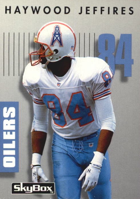 NFL 1992 SkyBox Prime Time - No 084 - Haywood Jeffries