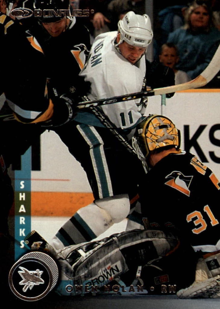 NHL 1997 / 98 Donruss - No 84 - Owen Nolan