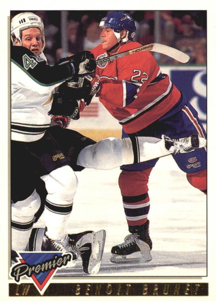 NHL 1993-94 OPC Premier Gold - No 84 - Benoit Brunet