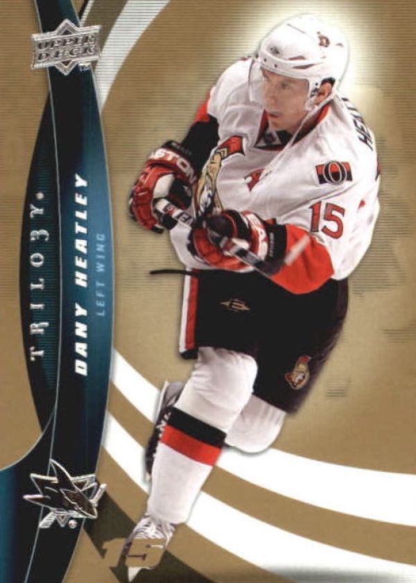 NHL 2009-10 Upper Deck Trilogy - No 85 - Dany Heatley