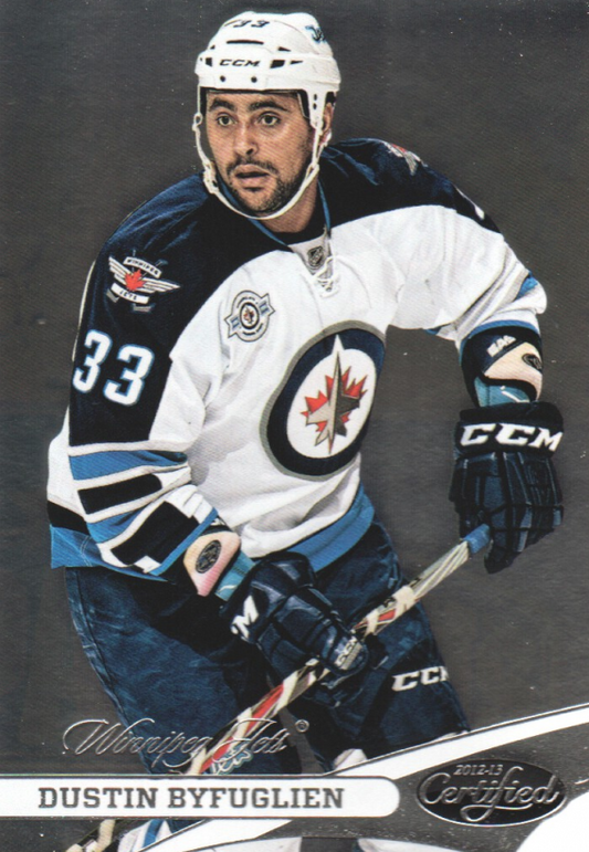 NHL 2012-13 Certified - No 85 - Dustin Byfuglien