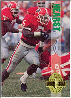 NFL 1993 Classic Four-Sport - No 93 - Garrison Hearst