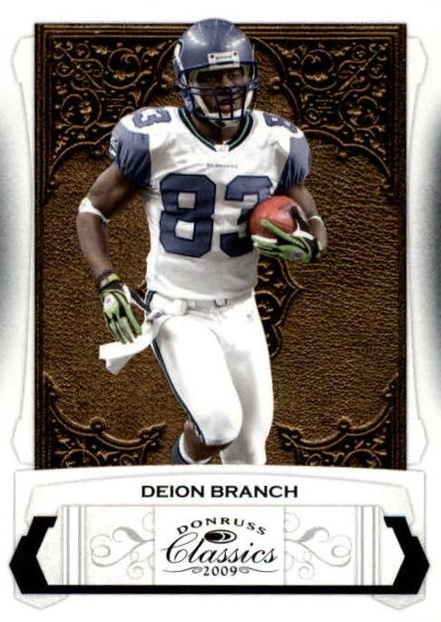 NFL 2009 Donruss Classics - No 85 - Deion Branch