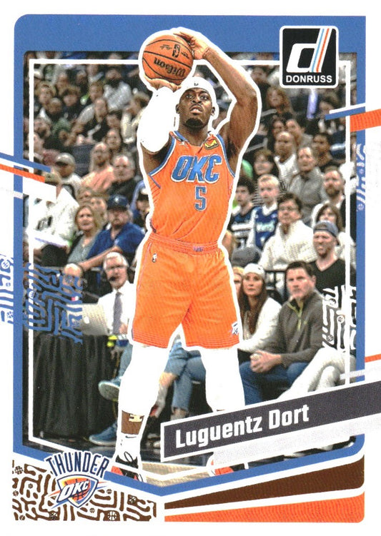 NBA 2023-24 Donruss - No 85 - Luguentz Dort