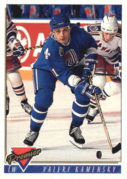 NHL 1993-94 OPC Premier - No 85 - Valeri Kamensky