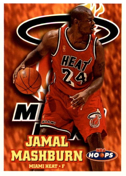 NBA 1997-98 Hoops - No 85 - Jamal Mashburn