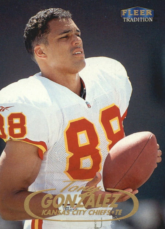 NFL 1998 Fleer Tradition - No 85 - Tony Gonzalez
