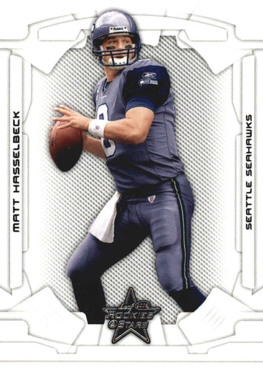 NFL 2008 Leaf Rookies and Stars - No 85 - Matt Hasselbeck
