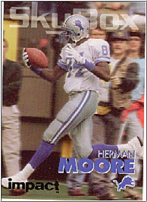 NFL 1993 SkyBox Impact Colors - No 98 - Herman Moore